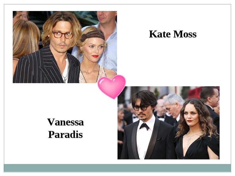 Kate Moss Vanessa Paradis