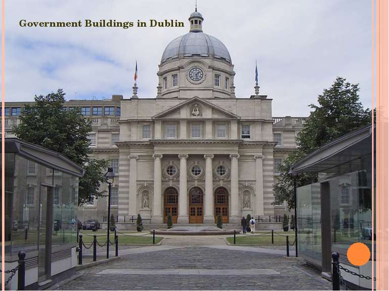 Government Buildings in Dublin