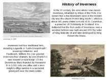 Inverness in 1771 Inverness in 1693 History of Inverness In the VI century, t...