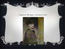 Auguste Renoir, Autoportrait