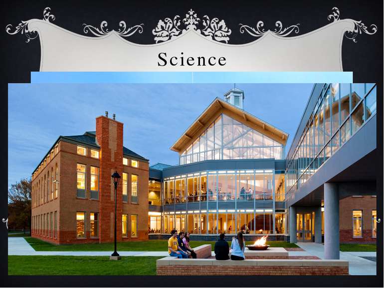 Science Knowledge of the English language gives the opportunity to study in p...