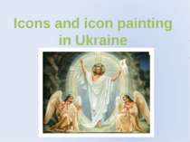 "Icons and icon painting in Ukraine"