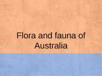 "Flora and fauna of Australia"