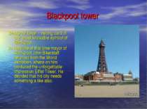 Blackpool tower Blackpool tower - visiting-card of city, most knowable symbol...