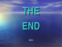 THE END ©2014