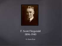 "F.Scott Fitzgerald"