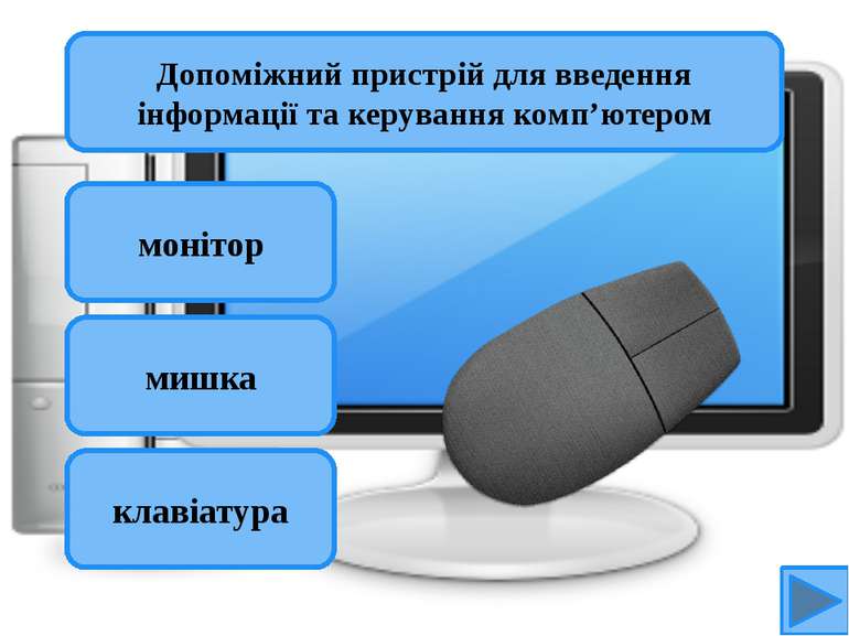 монітор мишка клавіатура Допоміжний пристрій для введення інформації та керув...