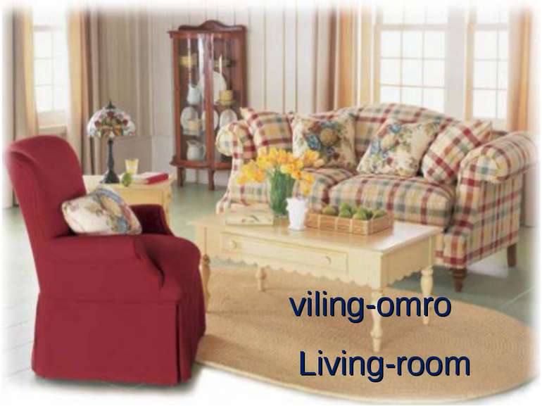Living-room viling-omro