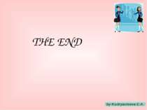 THE END by Kudryavtseva E.A.