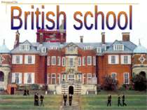 British school