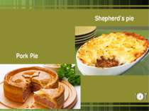 Pork Pie Shepherd’s pie *