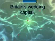 Britain’s wedding capital