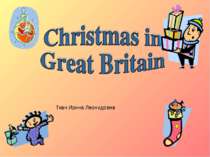 Christmas in Great Britain