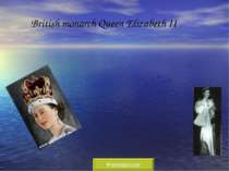 British monarch Queen Elizabeth II
