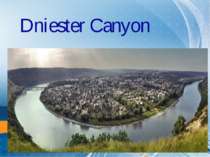 Dniester Canyon