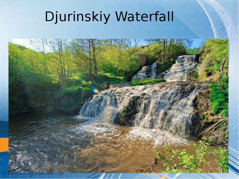 Djurinskiy Waterfall