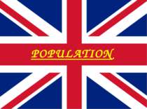The population of the UK of Great Britain and Northern Ireland