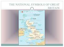 THE NATIONAL SYMBOLS OF GREAT BRITAIN