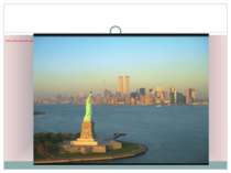 One of the famous symbols of the USA is the Statue of Liberty. It is a gift f...