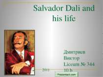 Salvador Dali and his life