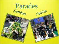 Parades London Dublin