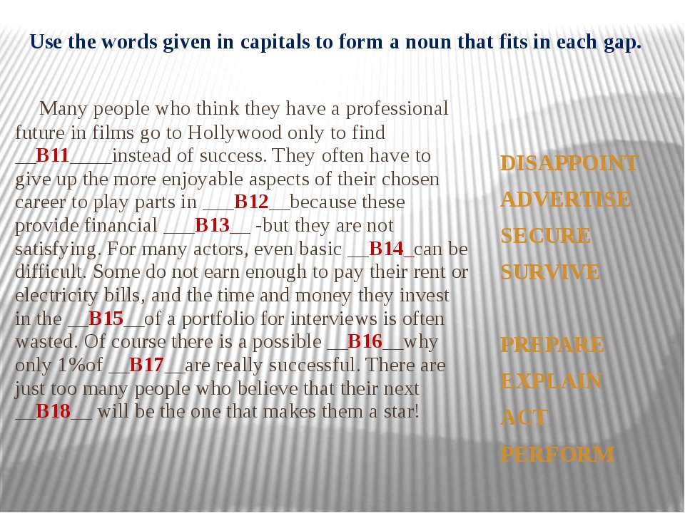 Each gap перевод. Use Word. Use the Word given in Capitals. Use the Word given in Capitals to form a Word that Fits. Use the Word given in Capitals to form a Word that Fits the gap.