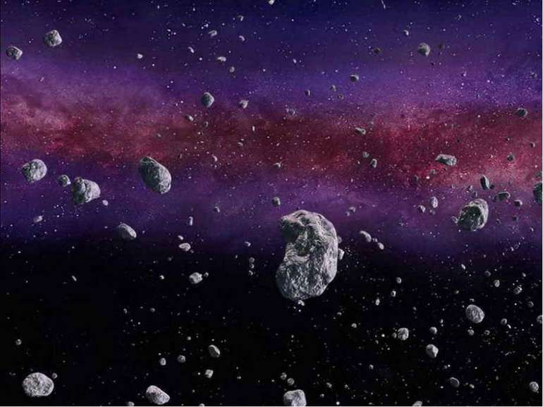 Пояс астероїдів Кільце між Марсом і Юпітером. Першим у 1801 р. було відкрито ...
