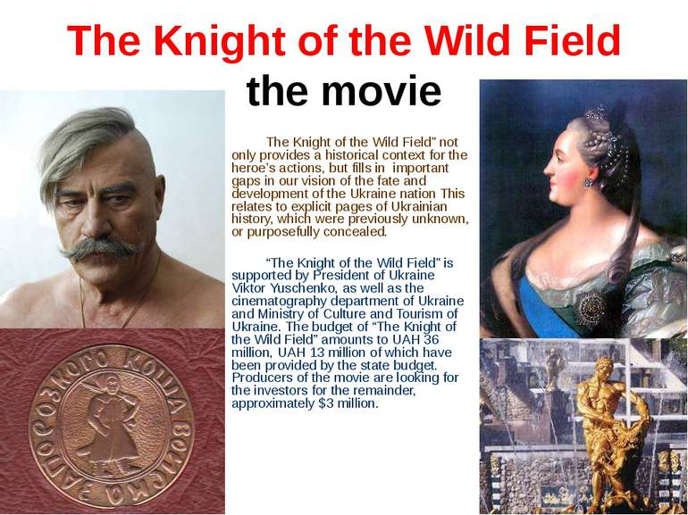 The Knight of the Wild Field” not only provides a historical context for the ...