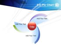 www.themegallery.com 3-D Pie Chart Title Add Your Text Add Your Text Add Your...