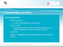 У меншому розмірі Бронединаміка SUNY Geneseo Потреба в програмному забезпечен...