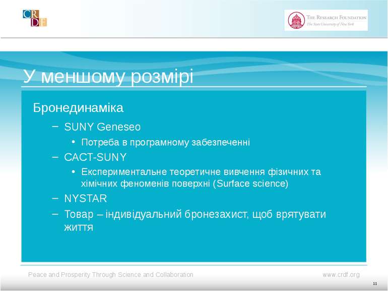 У меншому розмірі Бронединаміка SUNY Geneseo Потреба в програмному забезпечен...