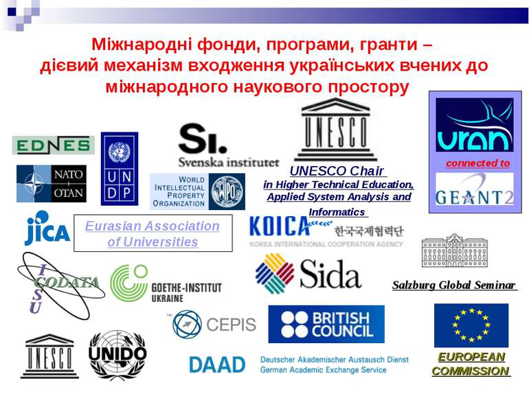 Eurasian Association of Universities UNESCO Chair in Higher Technical Educati...