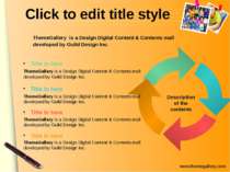 Click to edit title style Description of the contents Title in here ThemeGall...