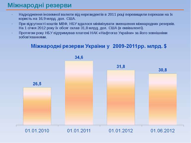 Надходження іноземної валюти від нерезидентів в 2011 році перевищили перекази...