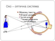 Око – оптична система