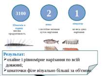 3100 2 1 Шматків в годину ножа оператор висока продуктивність з постійно змін...