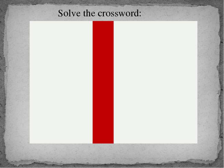 Solve the crossword:      