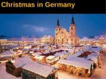 Christmas in German