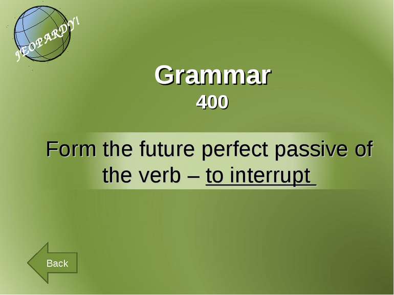 Grammar 400 Back