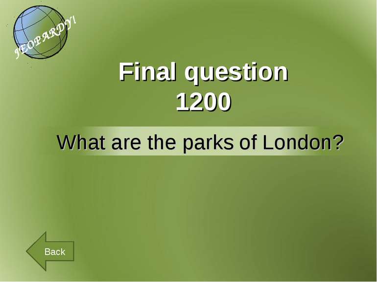 Final question 1200 Back