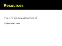 Resources “Join Us 4” by Gunter Gerngross & Herbert Puchta, CUP Pictures Goog...