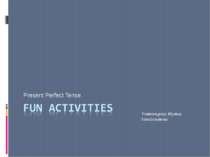 Fun Activities