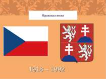 Пражська весна 1918 – 1992