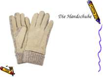 Die Handschuhe