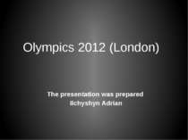 "Olympics 2012"