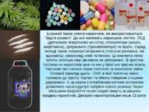 Широкий також спектр наркотиків, які використовуються “Задля розваги”. До них...