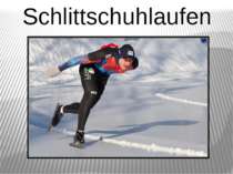 Schlittschuhlaufen