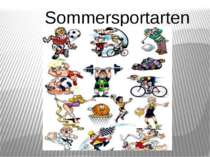 Sommersportarten