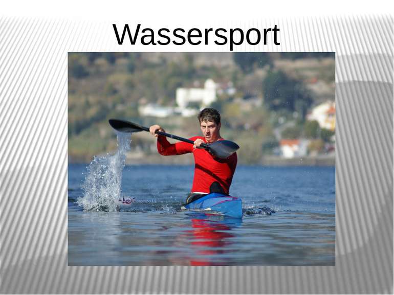 Wassersport