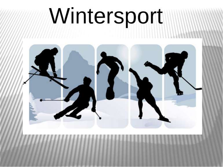 Wintersport